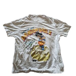 Dragon Ball Z Goku Flying Nimbus Graphic T Shirt L